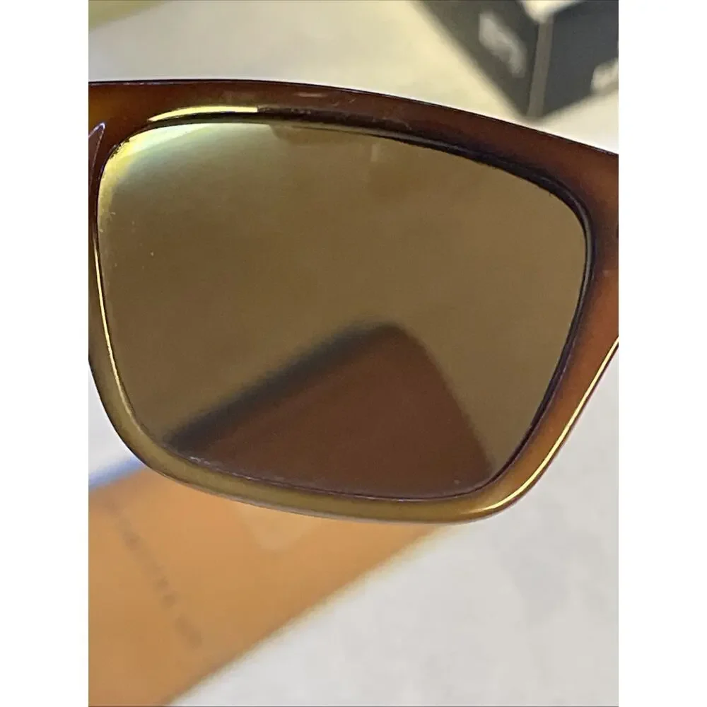 Vintage 1980s Vuarnet 006 Skilynx Acier Sunglasses Brown Pouilloux France